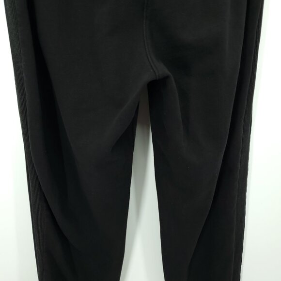 TALENTLESS Striped Sweatpants L Pitch Black - Picture 12 of 14